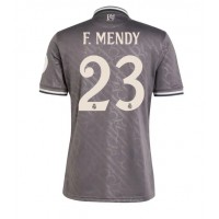 Camisa de Futebol Real Madrid Ferland Mendy #23 Equipamento Alternativo 2024-25 Manga Curta